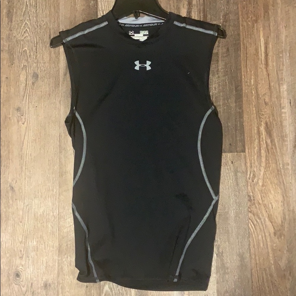 Under Armour Black Tank Top